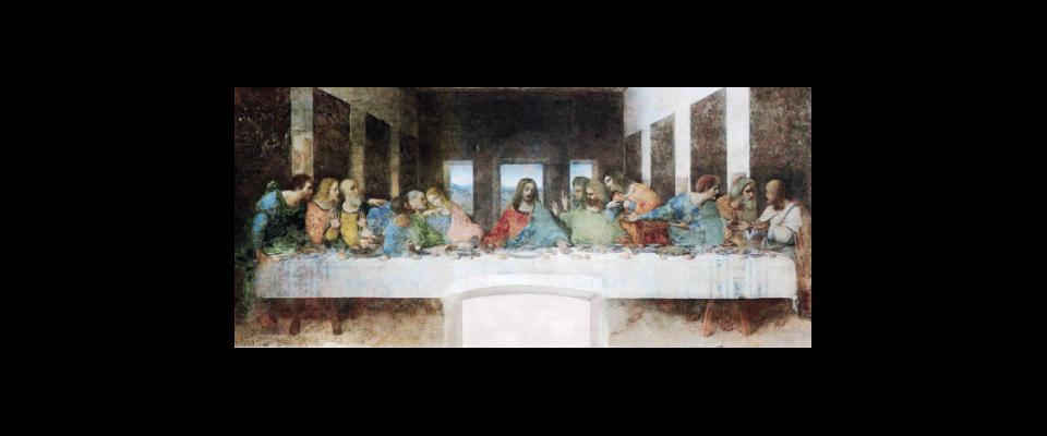 image of "The Last Supper" by Leonardo da Vinci