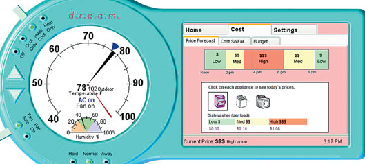 graphic of a digital thermometer