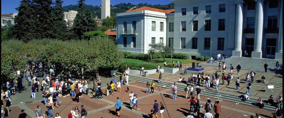 Photo of Berkeley campus