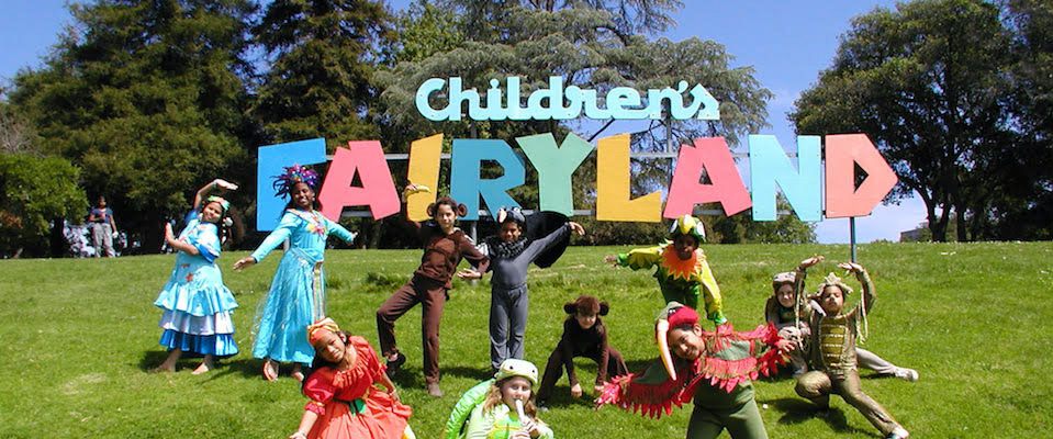 Childrens Fairyland sign