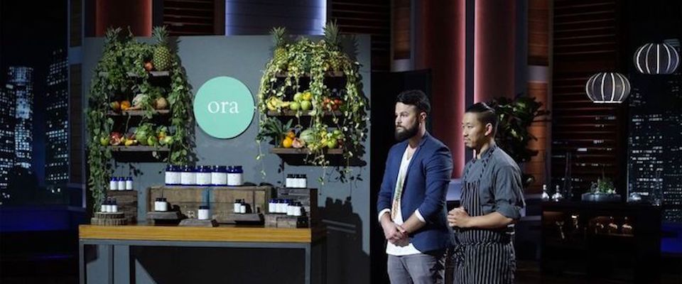 Ora being pitched on Shark Tank