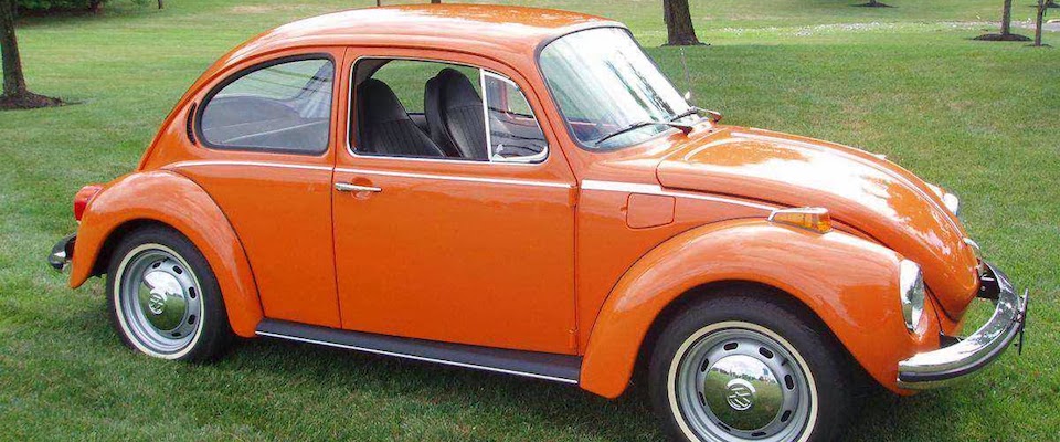 orange-1973-VW-Super-Beetle-for-Sale