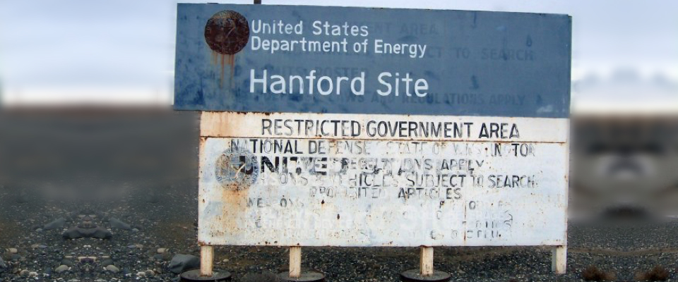 Hanford Sign
