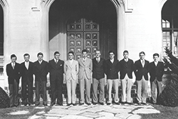 The Leadership Award Scholars 1934
