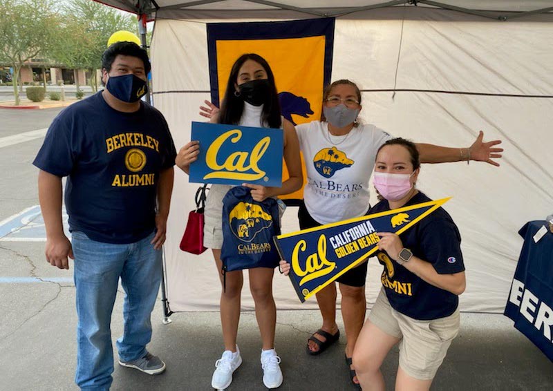 group of people with masks and cal gear
