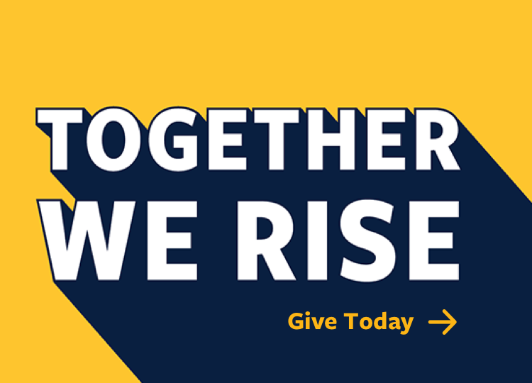 Together we rise ad with 
