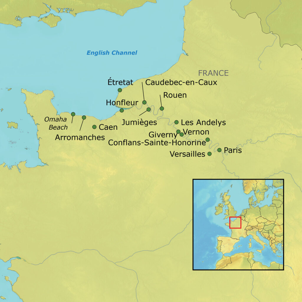 Grand Seine map