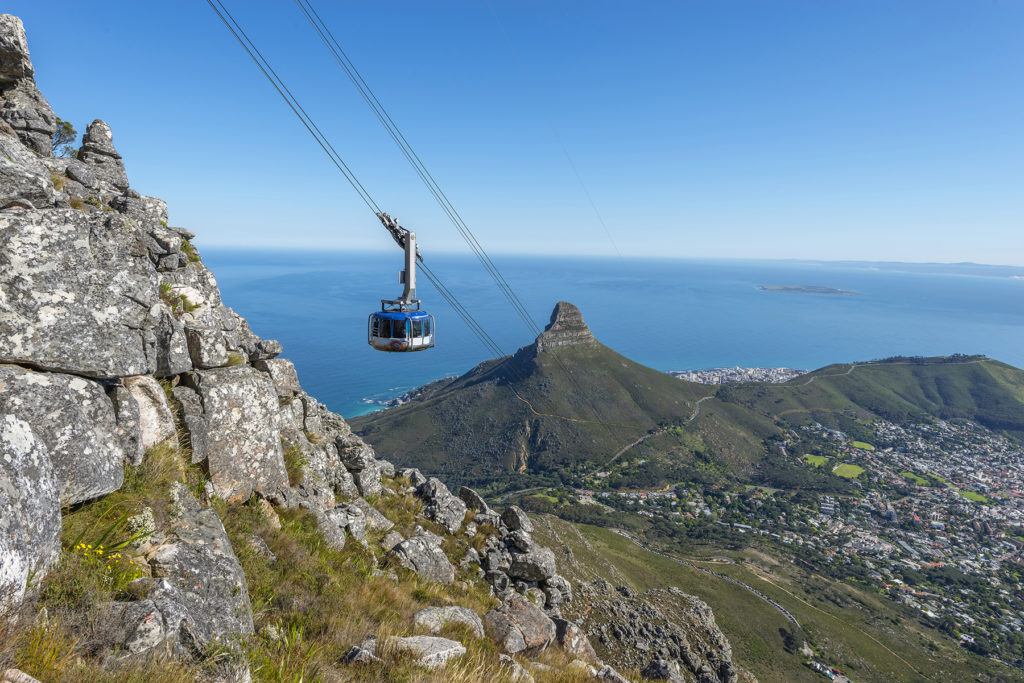 Table Mountain in South Africa
