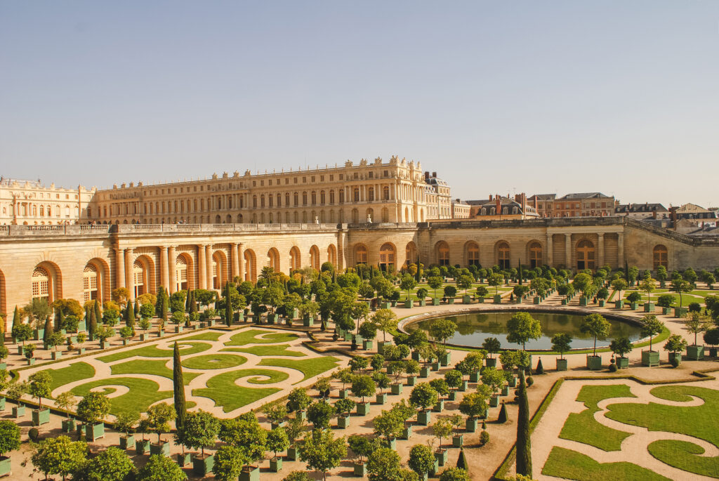 The Royal Palace in Versailles