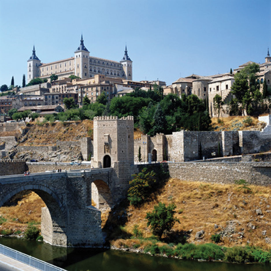 Alcazar Fortress Toledo