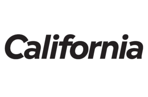 California magazine logo in black