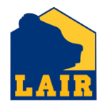 The Lair logo with transparent background