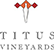 Titus Vineyards Logo