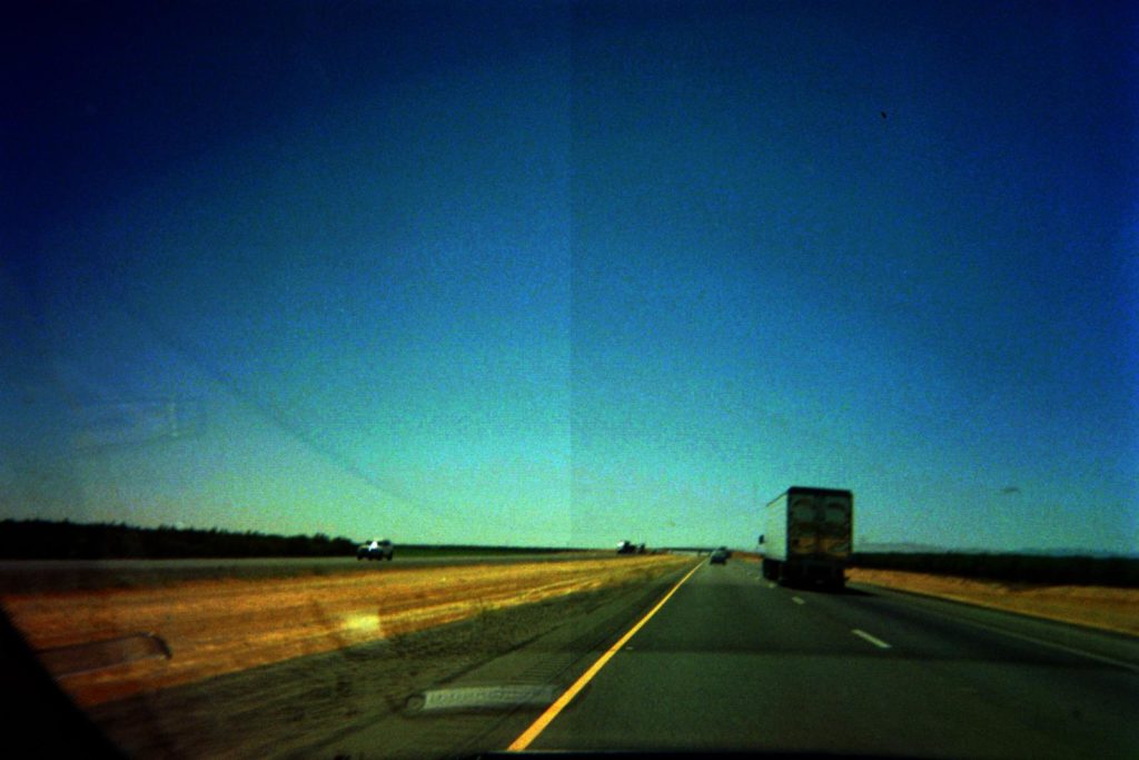 Photo of the open road