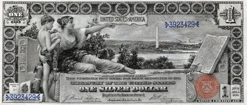 Photo of 'One Silver Dollar'