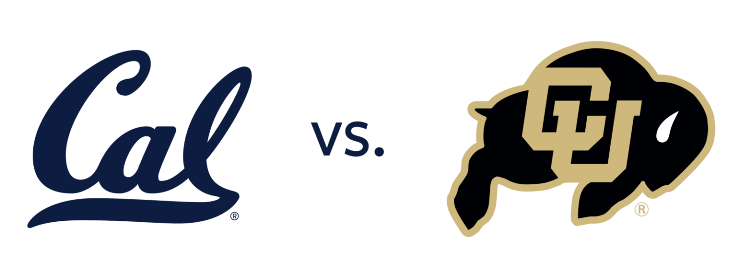 Cal vs Colorado logo