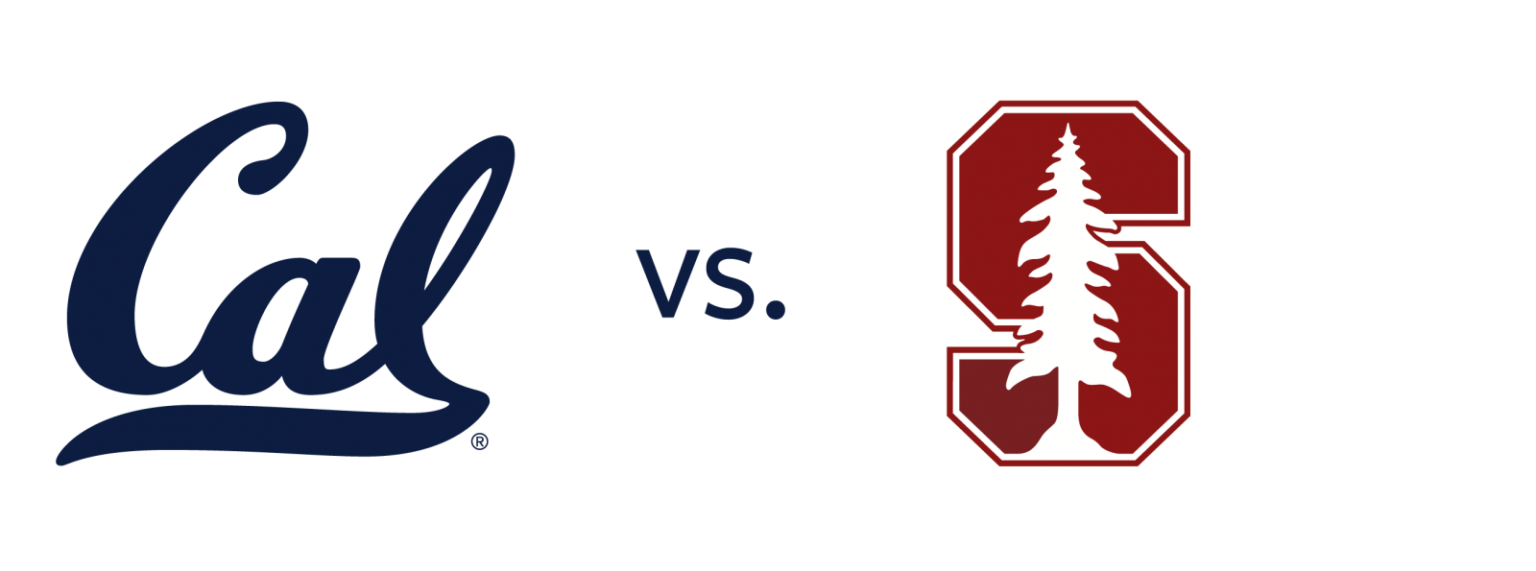 Cal vs Stanford logo