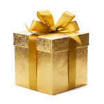 Photo of a present