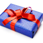 Photo of a present