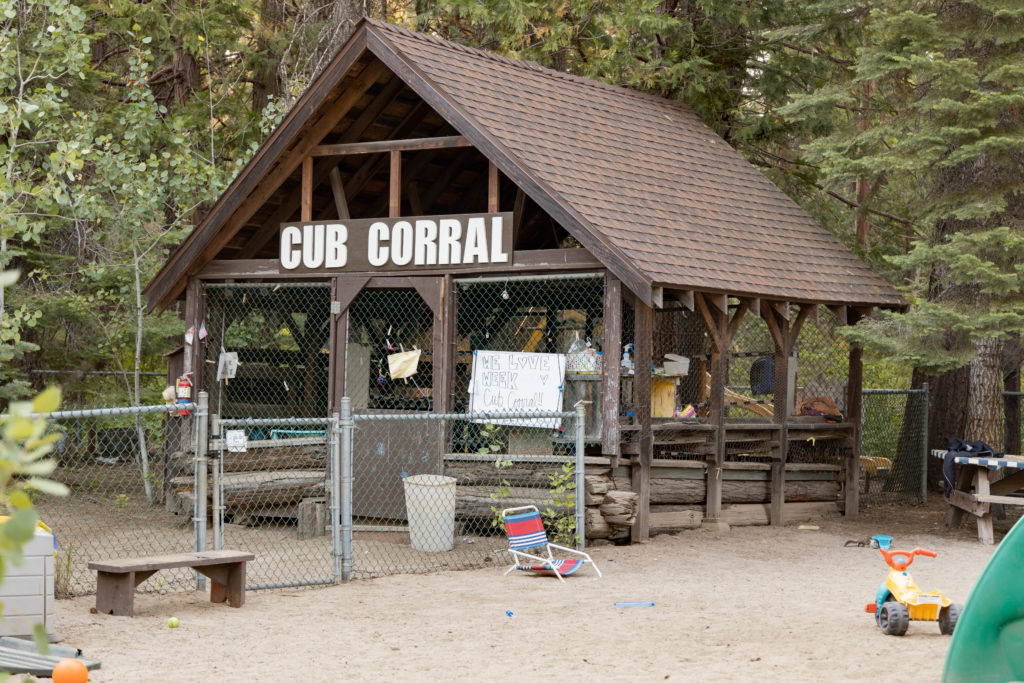 Exterior of the Cub Corral