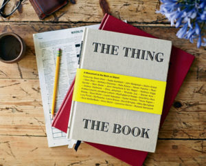 A picture of a book entitled "The Thing."