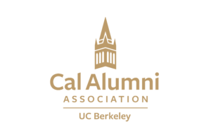 Cal Alumni Association logo one color Metallic Gold
