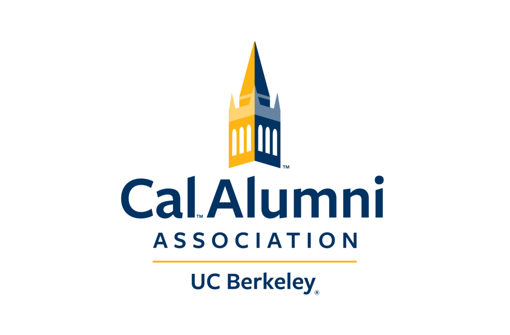 Cal Alumni Association logo two color with trademarks
