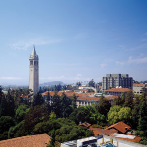 UC Berkeley campus skyline