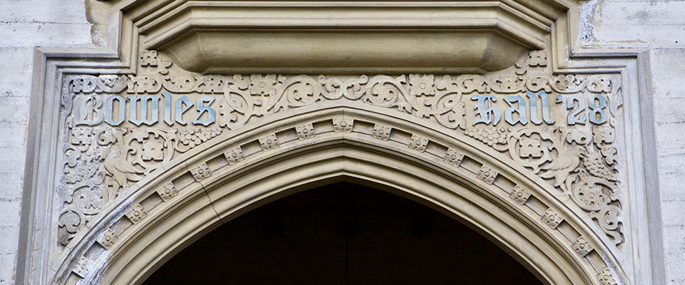 Bowles Hall facade