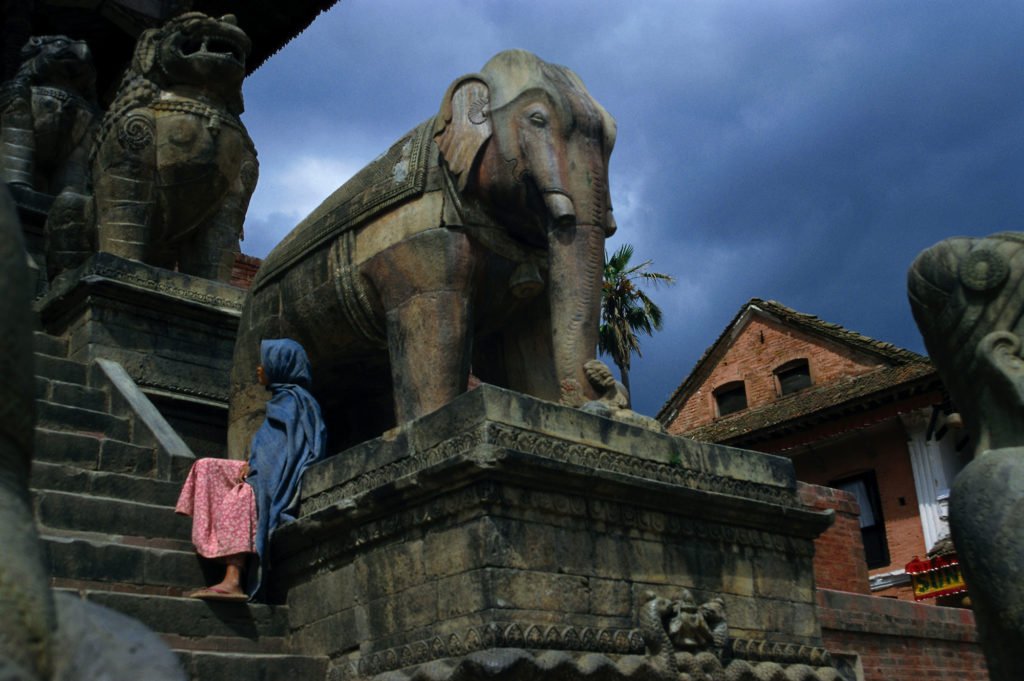 Elephant statue