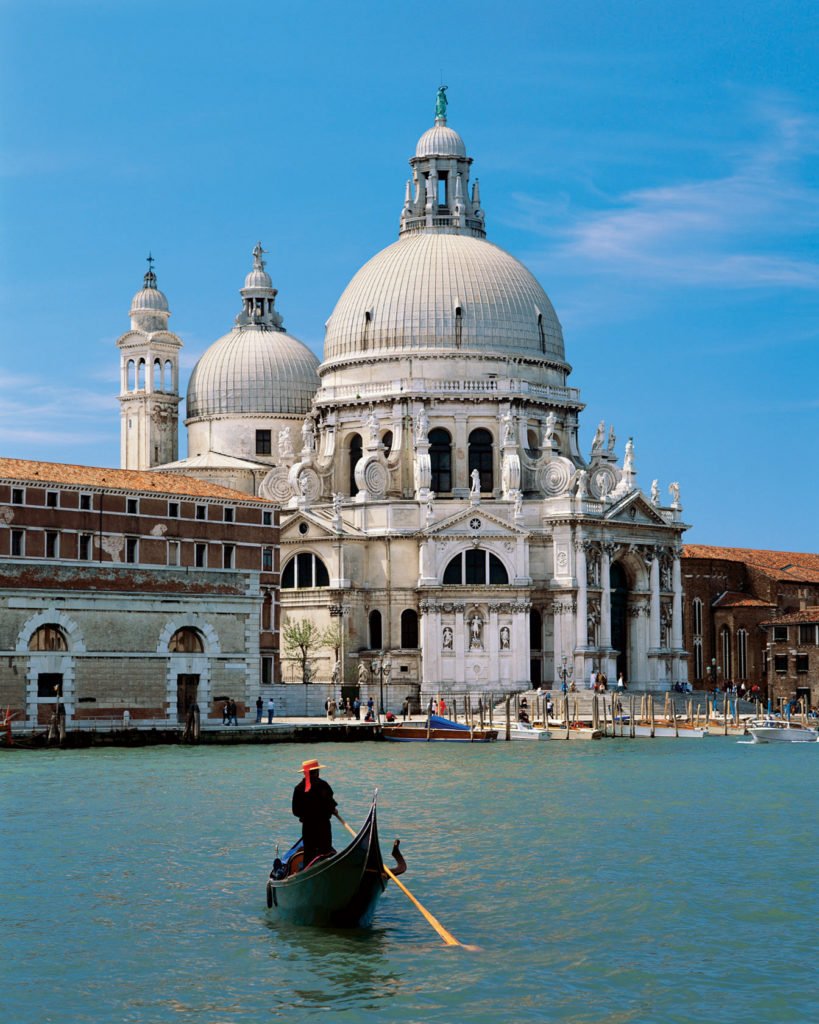 Venice Canal and Church