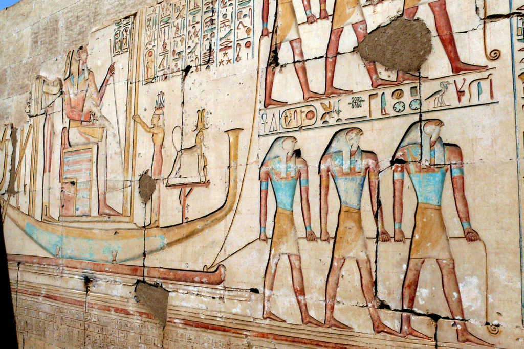 Ramses Temple Abydos