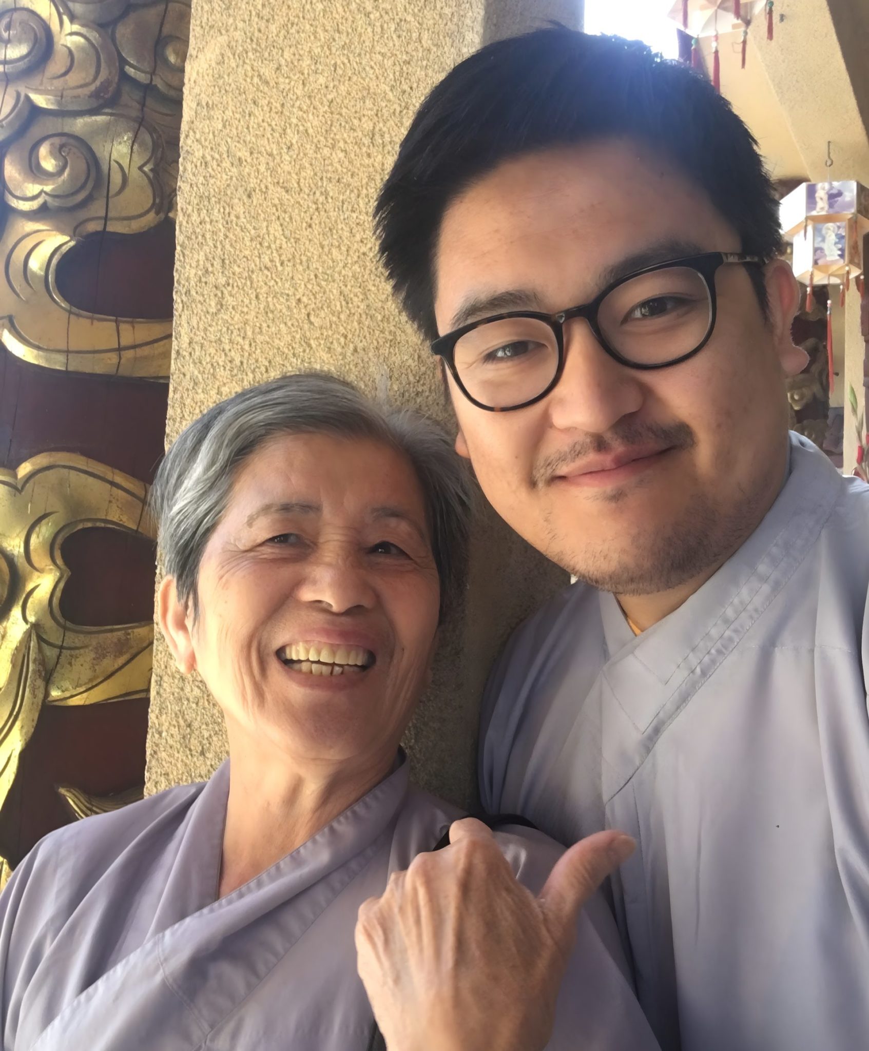 Klein Lieu ’13 honors his mother, Mai Huynh, through an endowment that bears her name: “This woman is my inspiration for everything.”