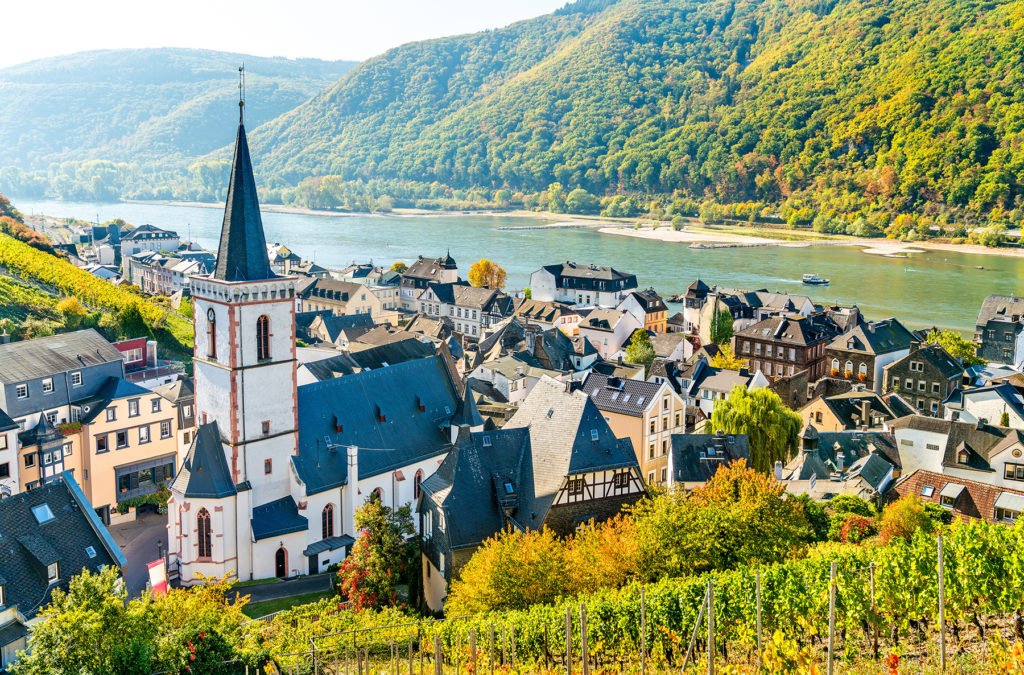 Rhine Valley Gorge