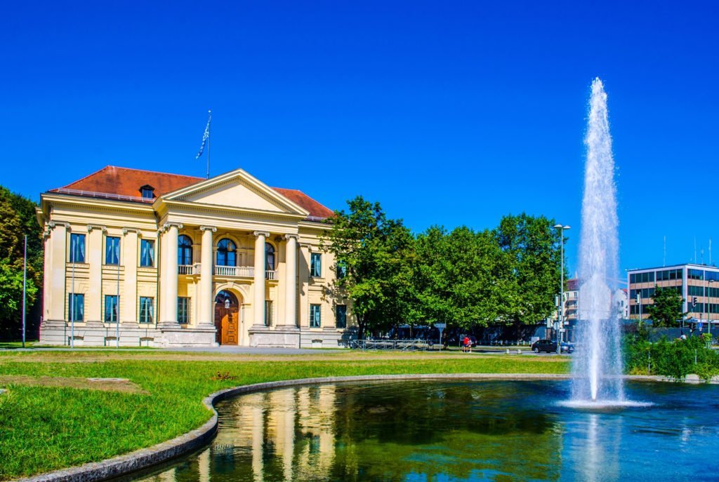 Palace of Prince Charles in Munich Bavaria, Germany