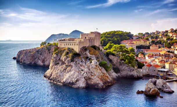 Dubrovnik - Fortresses