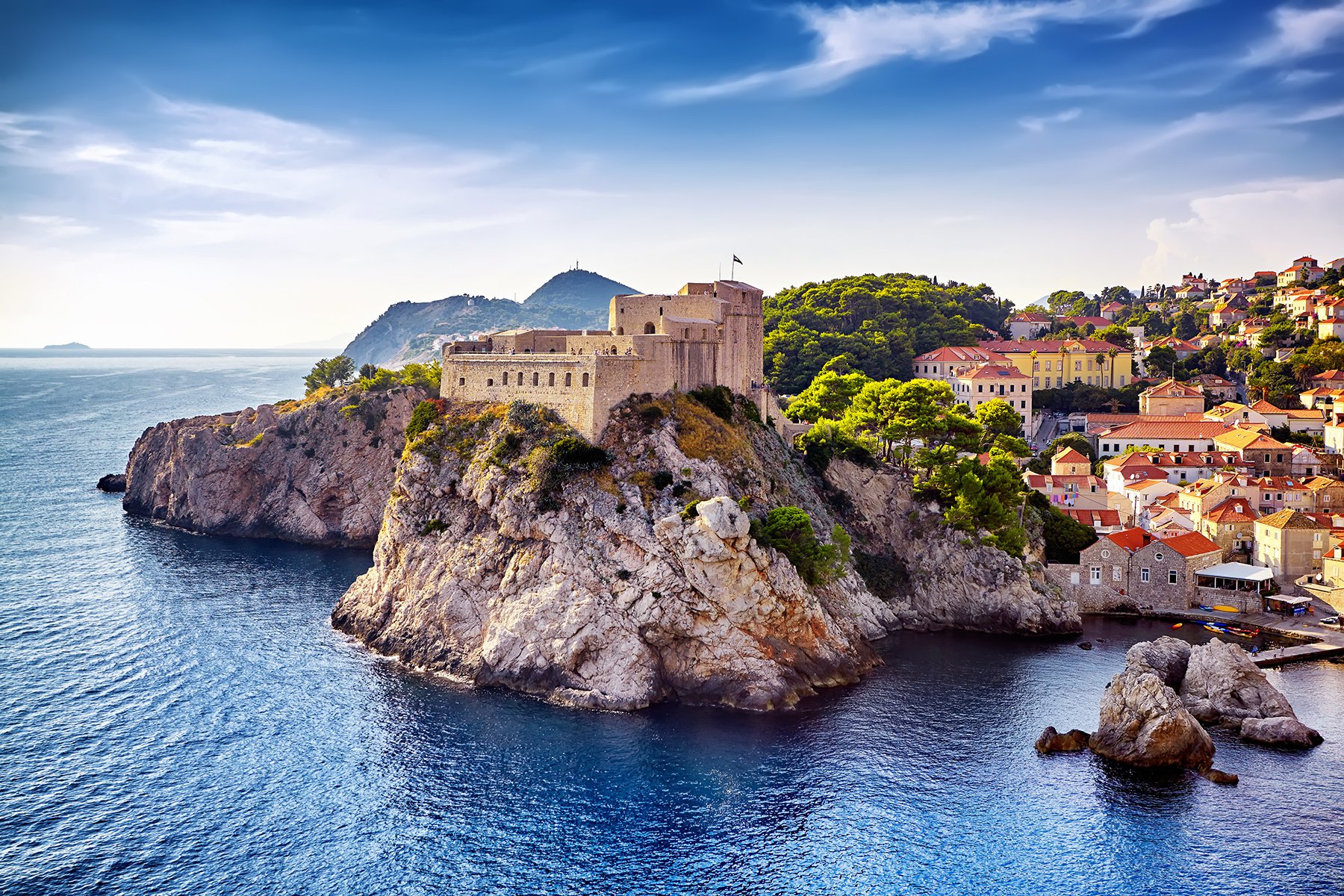 Dubrovnik - Fortresses