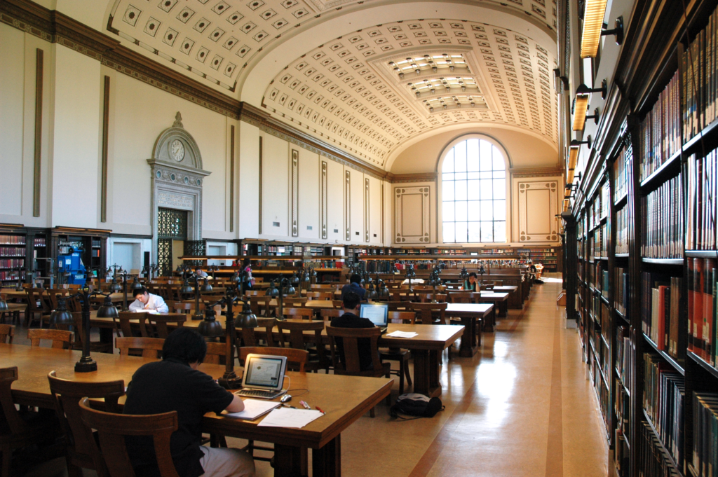 Inside of North Reading Room
