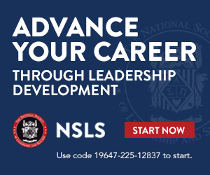 Advance Your Career Through Leadership Development. NSLS. START NOW.