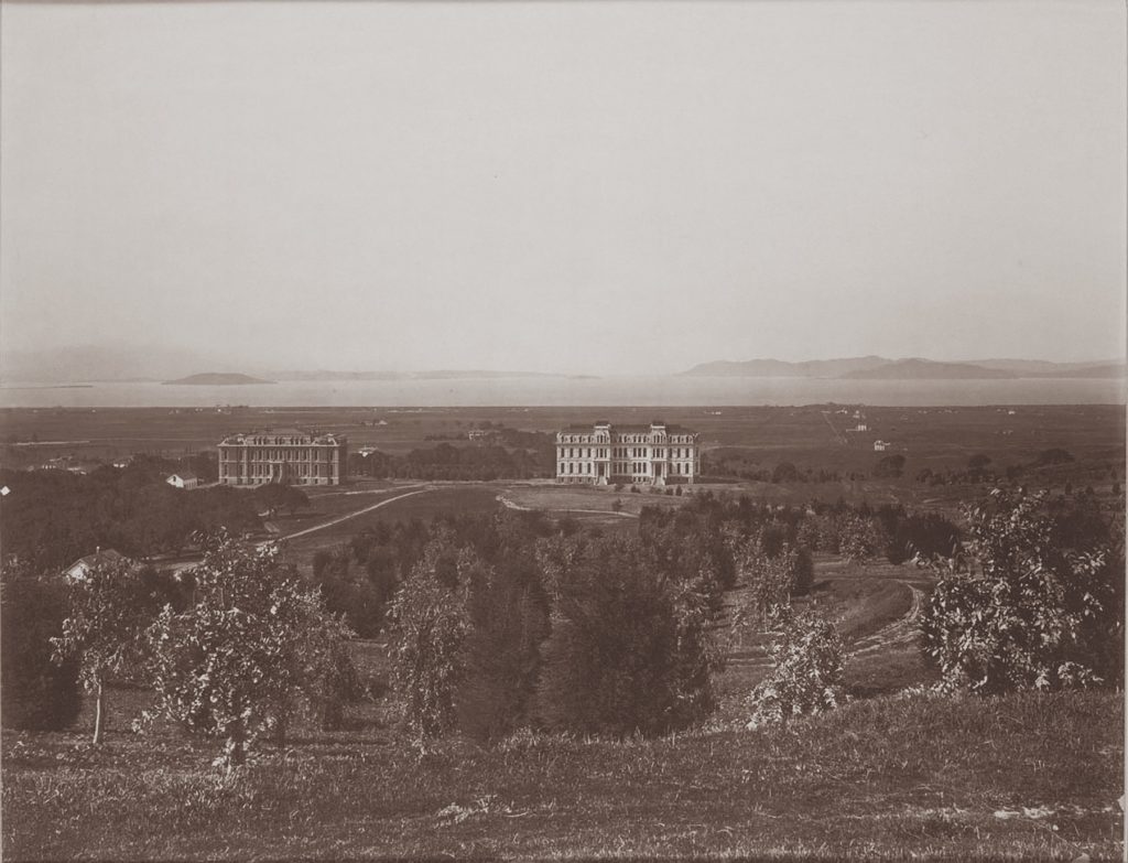 1874 campus view