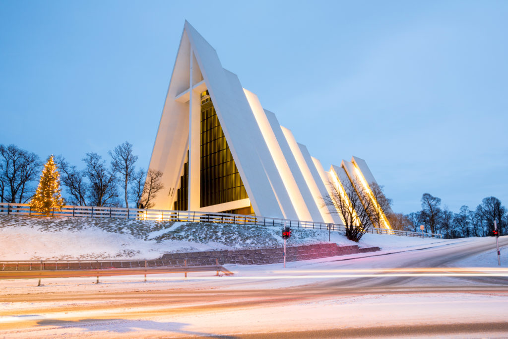 Tromso Arctic Cathedral Norway