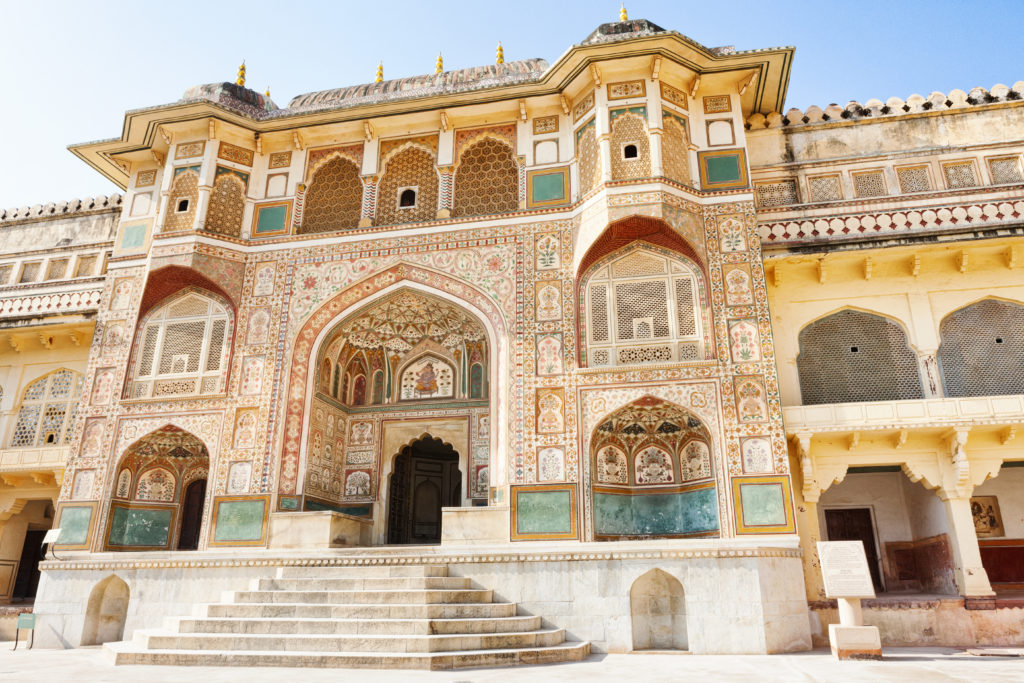 Ganesh Gate at Amer Palace