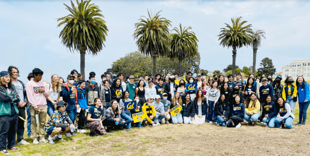 Members of the Cal Alumni Group of San Francisco