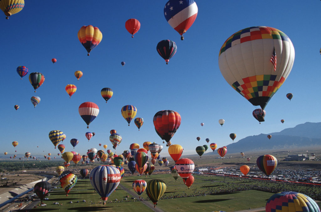 Albuquerque International Balloon Fiesta 2023 - Cal Alumni Association