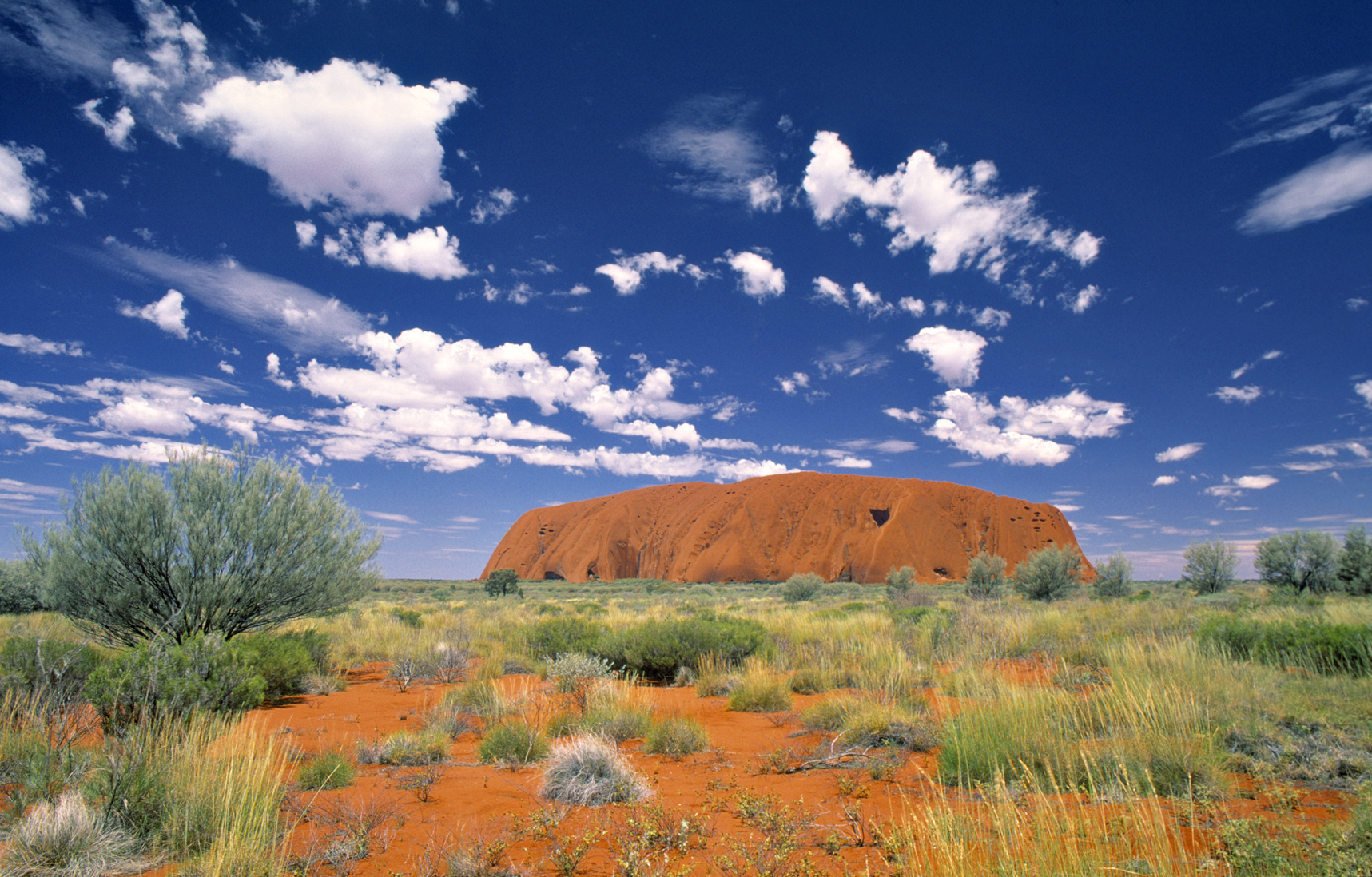 Uluru (Ayers Rock) in Australia