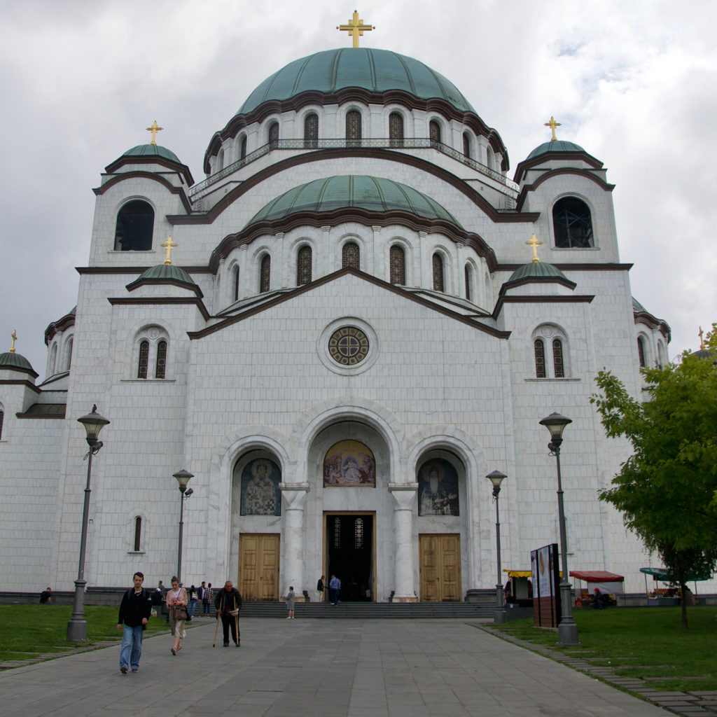 Church in Belgrade