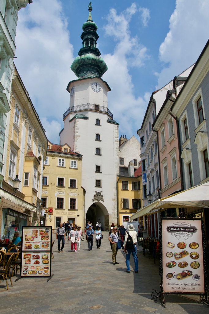 Tower in Brataslava