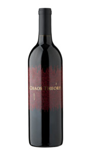 Chaos Theory Red Blend Wine Bottle