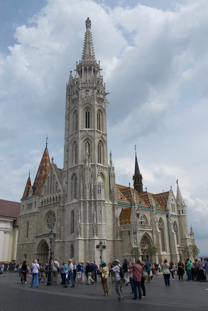 Cathedral in Budapest