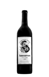 2019 Amourex Zinfandel wine bottle